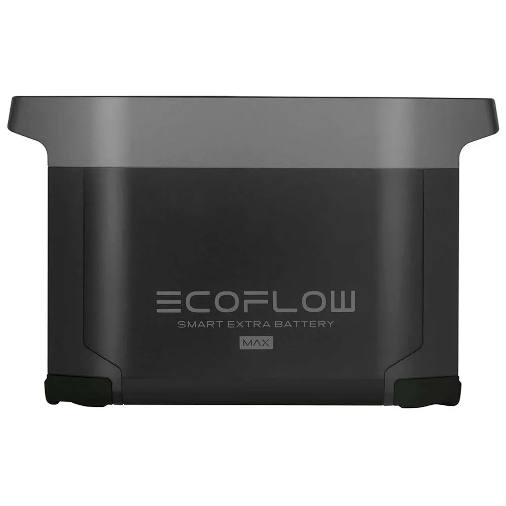 Ecoflow Delta Pro 3600 Wh Units Bærbar Kraftstasjon, Black, One Size Ecoflow Delta Pro 3600 Wh Units Bærbar Kraftstasjon, Black, One Size