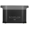 Ecoflow Delta Pro 3600 Wh Units Bærbar Kraftstasjon, Black, One Size