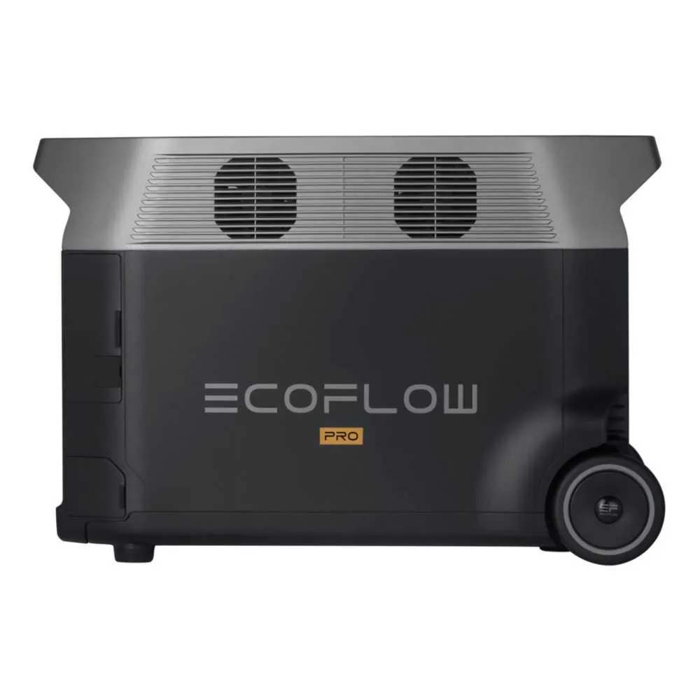 Ecoflow Delta Pro Bærbar Kraftstasjon, Black, One Size Ecoflow Delta Pro Bærbar Kraftstasjon, Black, One Size