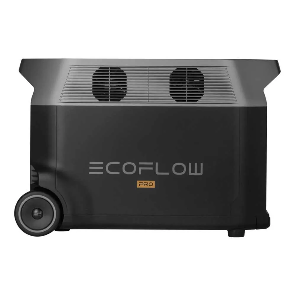 Ecoflow Delta Pro Bærbar Kraftstasjon, Black, One Size Ecoflow Delta Pro Bærbar Kraftstasjon, Black, One Size