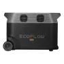 Ecoflow Delta Pro Bærbar Kraftstasjon, Black, One Size