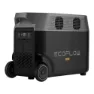 Ecoflow Delta Pro Bærbar Kraftstasjon, Black, One Size