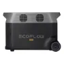 Ecoflow Delta Pro Bærbar Kraftstasjon, Black, One Size