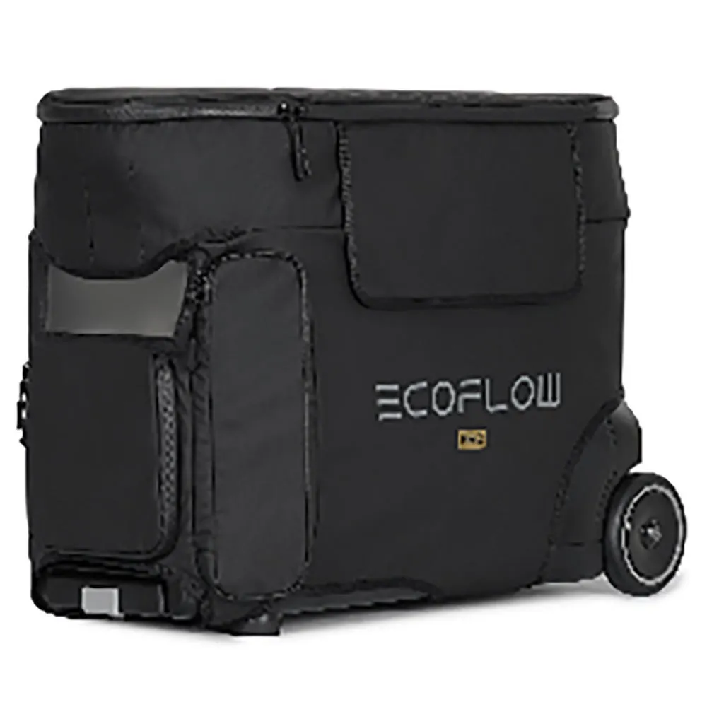 Ecoflow Delta Pro Portable Powerbank-veske, Black, One Size Ecoflow Delta Pro Portable Powerbank-veske, Black, One Size