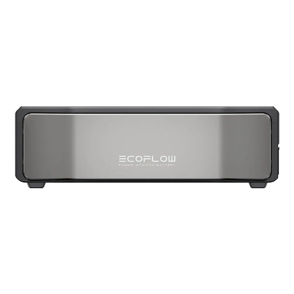 Ecoflow Delta Pro Ultra Bærbar Kraftstasjon, Black, One Size Ecoflow Delta Pro Ultra Bærbar Kraftstasjon, Black, One Size