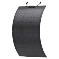 Ecoflow Fleksibelt Solcellepanel 100w