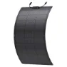 Ecoflow Fleksibelt Solcellepanel 100w, Black, One Size
