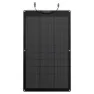 Ecoflow Fleksibelt Solcellepanel 100w, Black, One Size