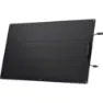 Ecoflow Fleksibelt Solcellepanel 100w, Black, One Size