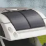 Ecoflow Fleksibelt Solcellepanel 100w, Black, One Size