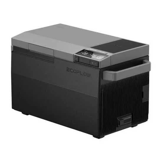 Ecoflow Glacier 38l Stiv Bærbar Kjøleboks, Black, One Size Ecoflow Glacier 38l Stiv Bærbar Kjøleboks, Black, One Size