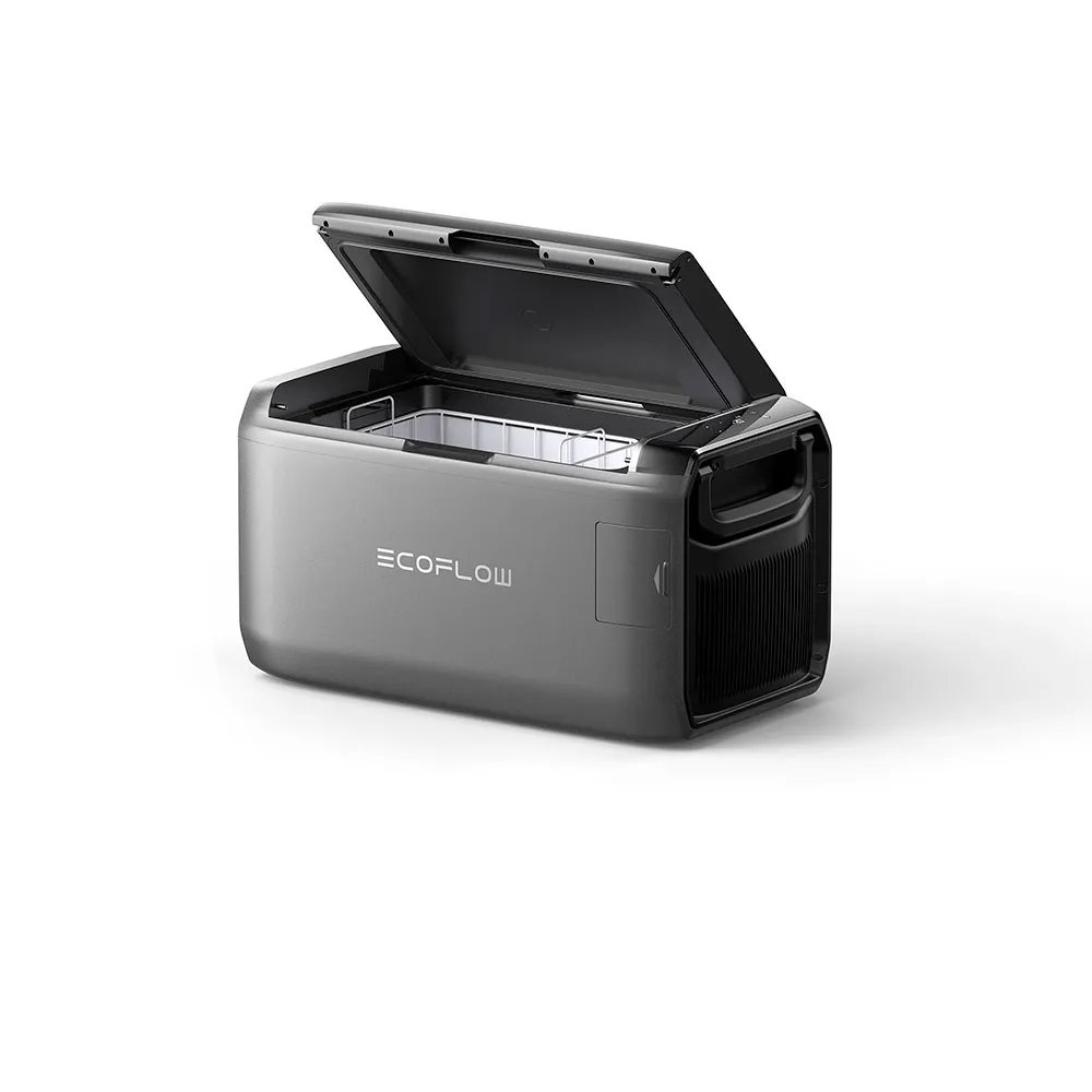 Ecoflow Glacier Classic Stiv Bærbar Kjøleboks 35l, Grey, One Size, EU Plug 220V Ecoflow Glacier Classic Stiv Bærbar Kjøleboks 35l, Grey, One Size, EU Plug 220V