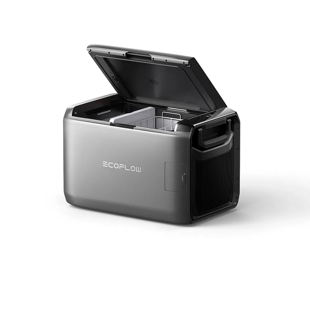 Ecoflow Glacier Classic Stiv Bærbar Kjøleboks 55l, Grey, One Size, EU Plug 220V Ecoflow Glacier Classic Stiv Bærbar Kjøleboks 55l, Grey, One Size, EU Plug 220V
