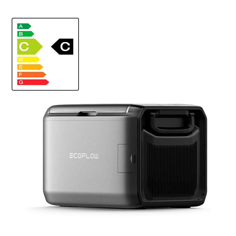 Ecoflow Glacier Classic Stiv Bærbar Kjøleboks 55l, Grey, One Size, EU Plug 220V Ecoflow Glacier Classic Stiv Bærbar Kjøleboks 55l, Grey, One Size, EU Plug 220V