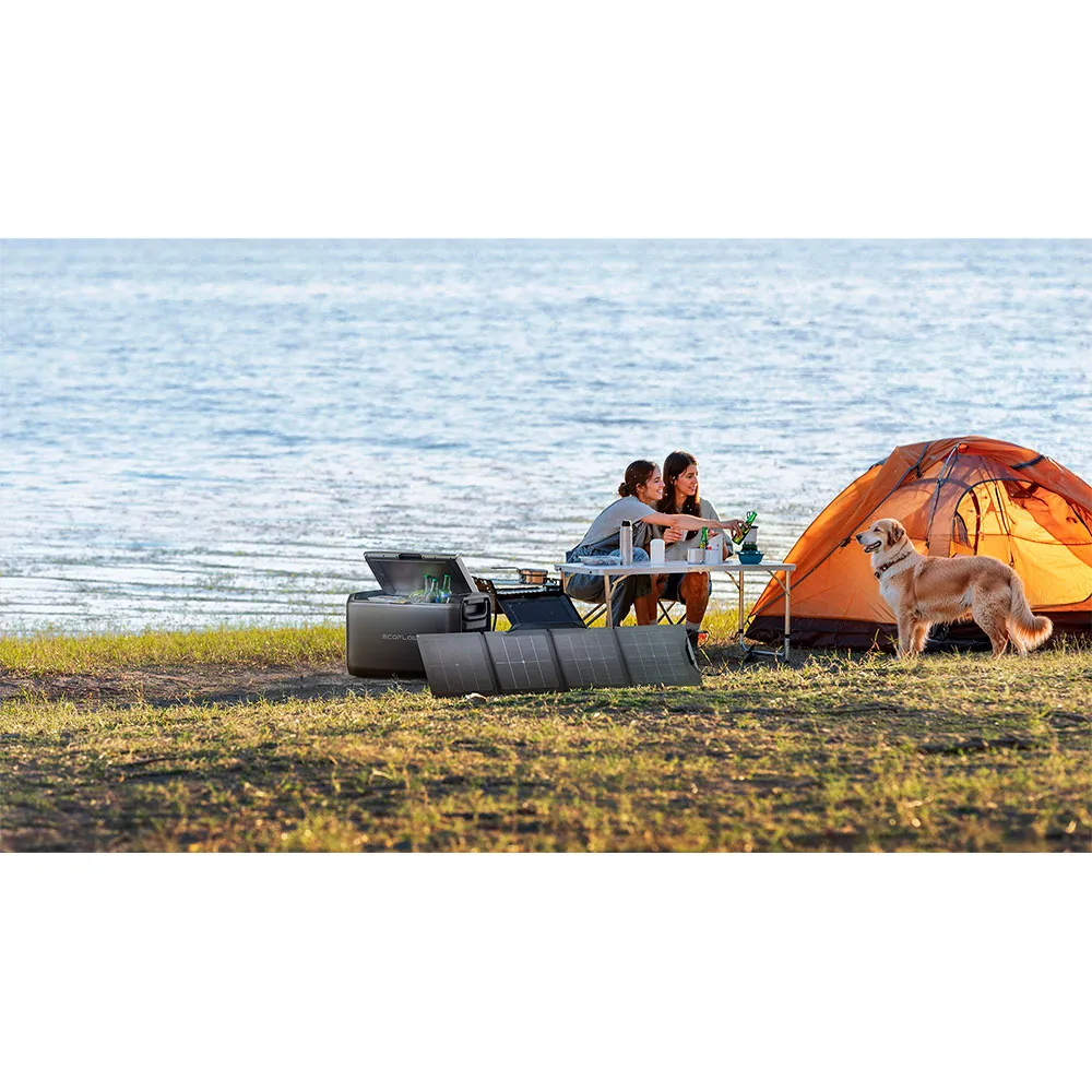 Ecoflow Glacier Classic Stiv Bærbar Kjøleboks 55l, Grey, One Size, EU Plug 220V Ecoflow Glacier Classic Stiv Bærbar Kjøleboks 55l, Grey, One Size, EU Plug 220V