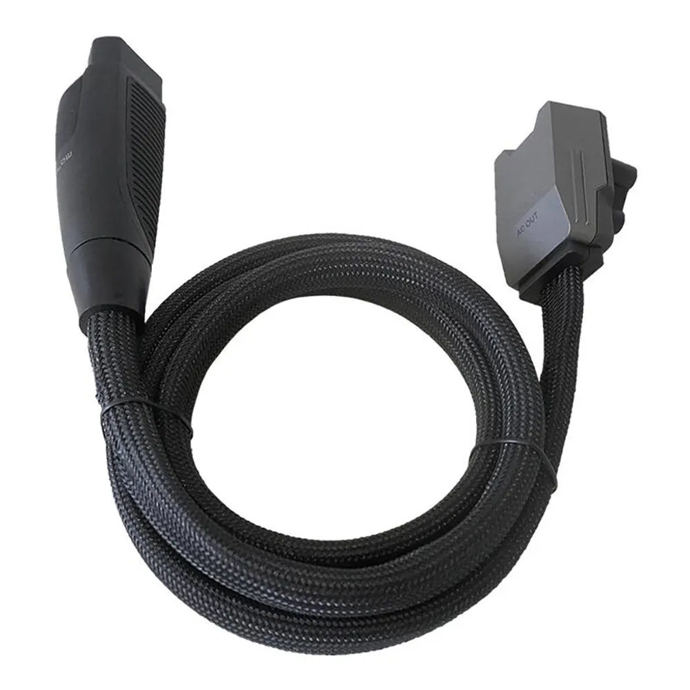 Ecoflow Kabel For Tilkobling Av Power Hub Med Smart Home Panel, Black, One Size Ecoflow Kabel For Tilkobling Av Power Hub Med Smart Home Panel, Black, One Size