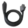 Ecoflow Kabel For Tilkobling Av Power Hub Med Smart Home Panel, Black, One Size