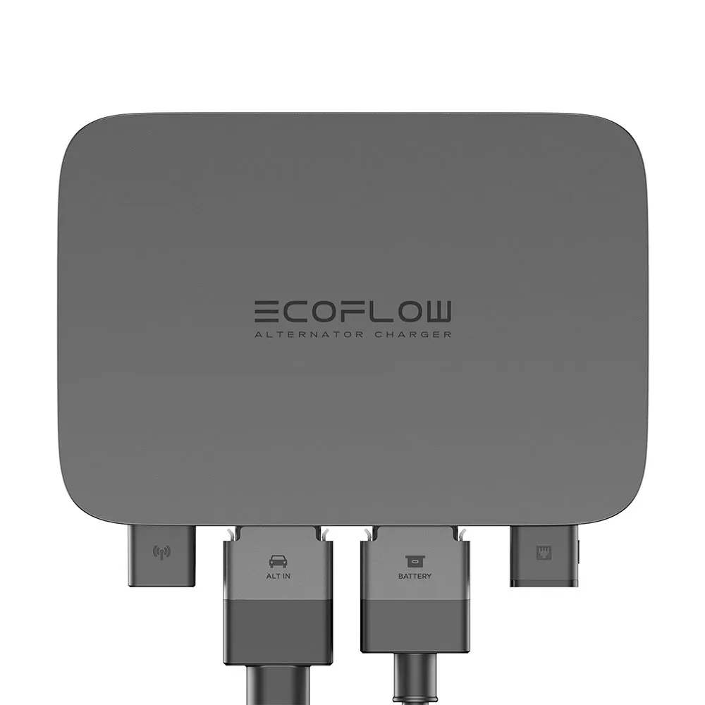 Ecoflow Lader Via Dynamo 800w Refurbished, Grey, One Size Ecoflow Lader Via Dynamo 800w Refurbished, Grey, One Size