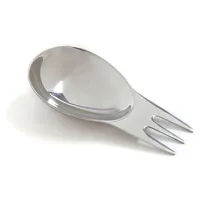 ECOlunchbox Eco Stainless Spork Steel