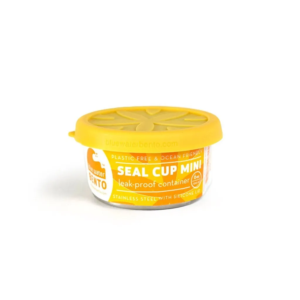 ECOlunchbox Seal Cup Mini, Yellow, One Size ECOlunchbox Seal Cup Mini, Yellow, One Size