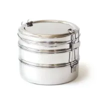 ECOlunchbox Tri Bento Steel ECOlunchbox Tri Bento Steel