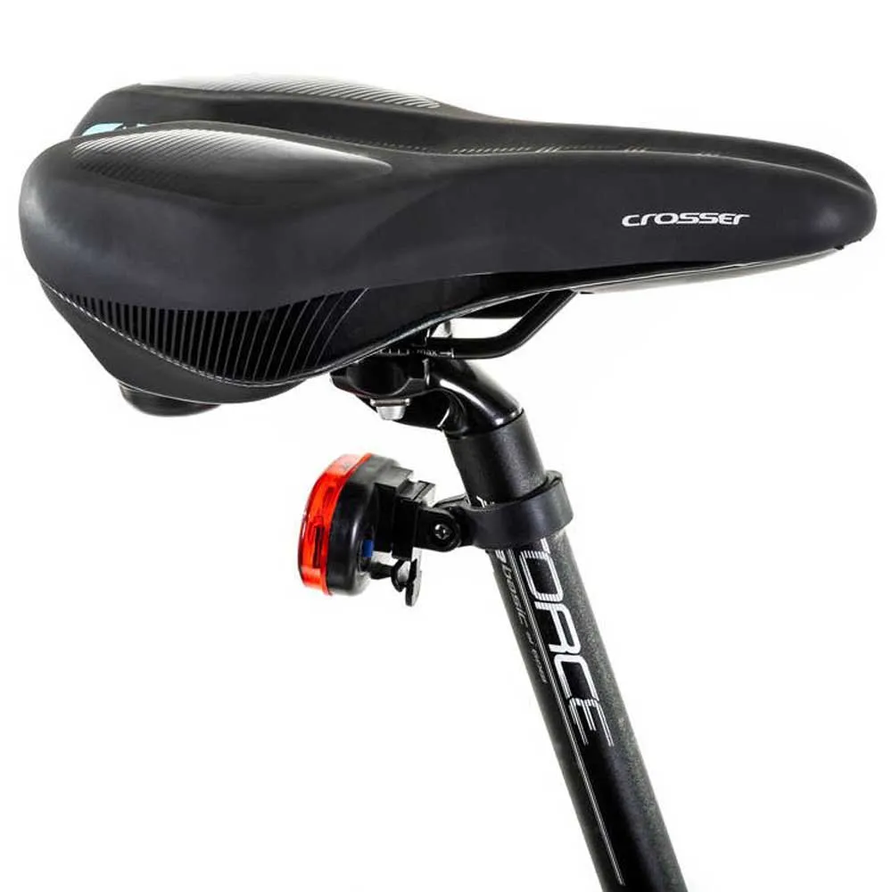 Econic One Comfort Elektrisk Sykkel, Black, M, 360Wh, Elsykkel Econic One Comfort Elektrisk Sykkel, Black, M, 360Wh, Elsykkel