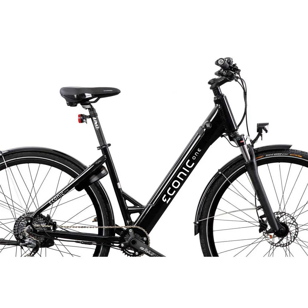 Econic One Comfort Elektrisk Sykkel, Black, M, 360Wh, Elsykkel Econic One Comfort Elektrisk Sykkel, Black, M, 360Wh, Elsykkel