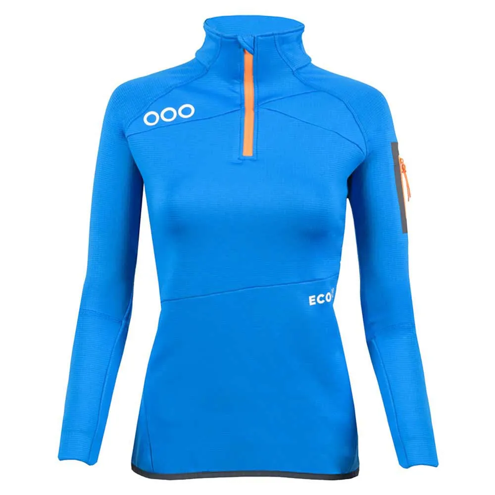 Ecoon Active Baselayer Langarmet Baselag, Blue