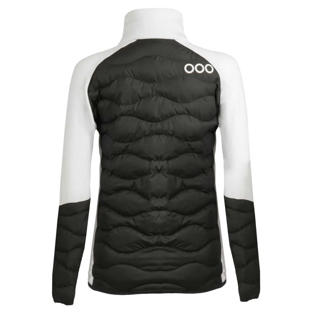 Ecoon Active Hybrid Insulated Jakke, Black / white