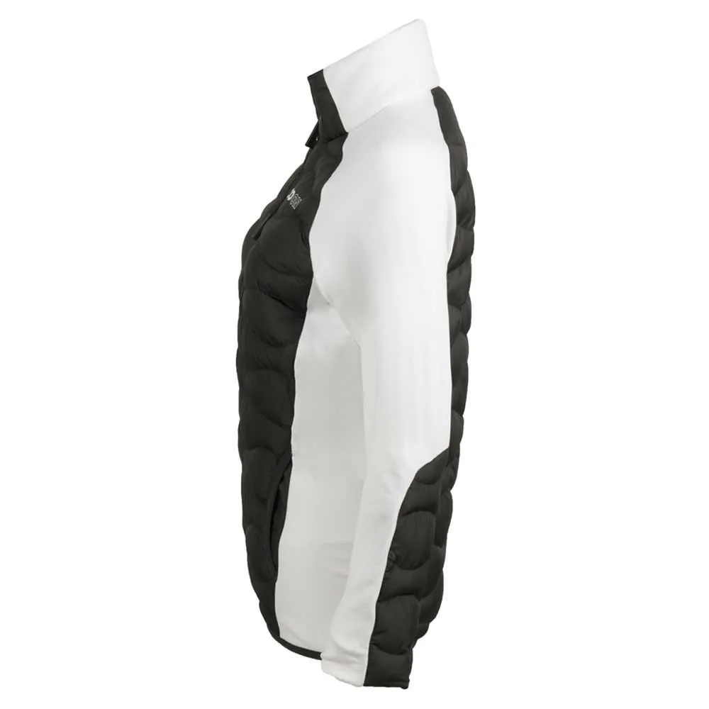Ecoon Active Hybrid Insulated Jakke, Black / white