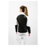 Ecoon Active Hybrid Insulated Jakke, Black / white