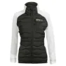 Ecoon Active Hybrid Insulated Jakke, Black / white
