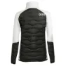 Ecoon Active Hybrid Insulated Jakke, Black / white