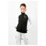 Ecoon Active Hybrid Insulated Jakke, Black / white