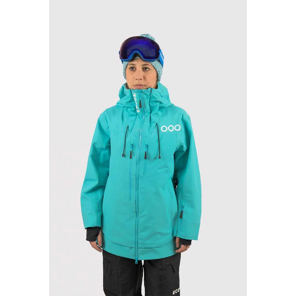 Ecoon Ecoexplorer Fleecejakke Med Hette