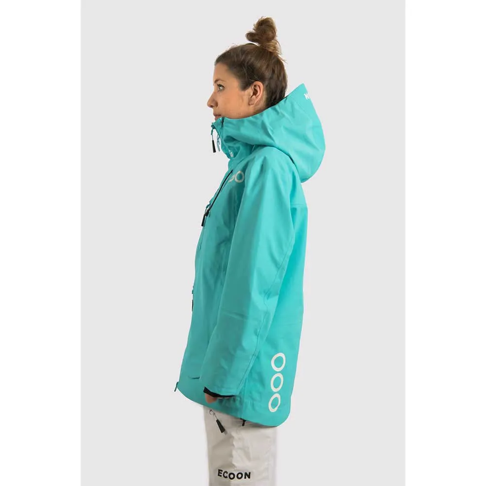 Ecoon Ecoexplorer Fleecejakke Med Hette