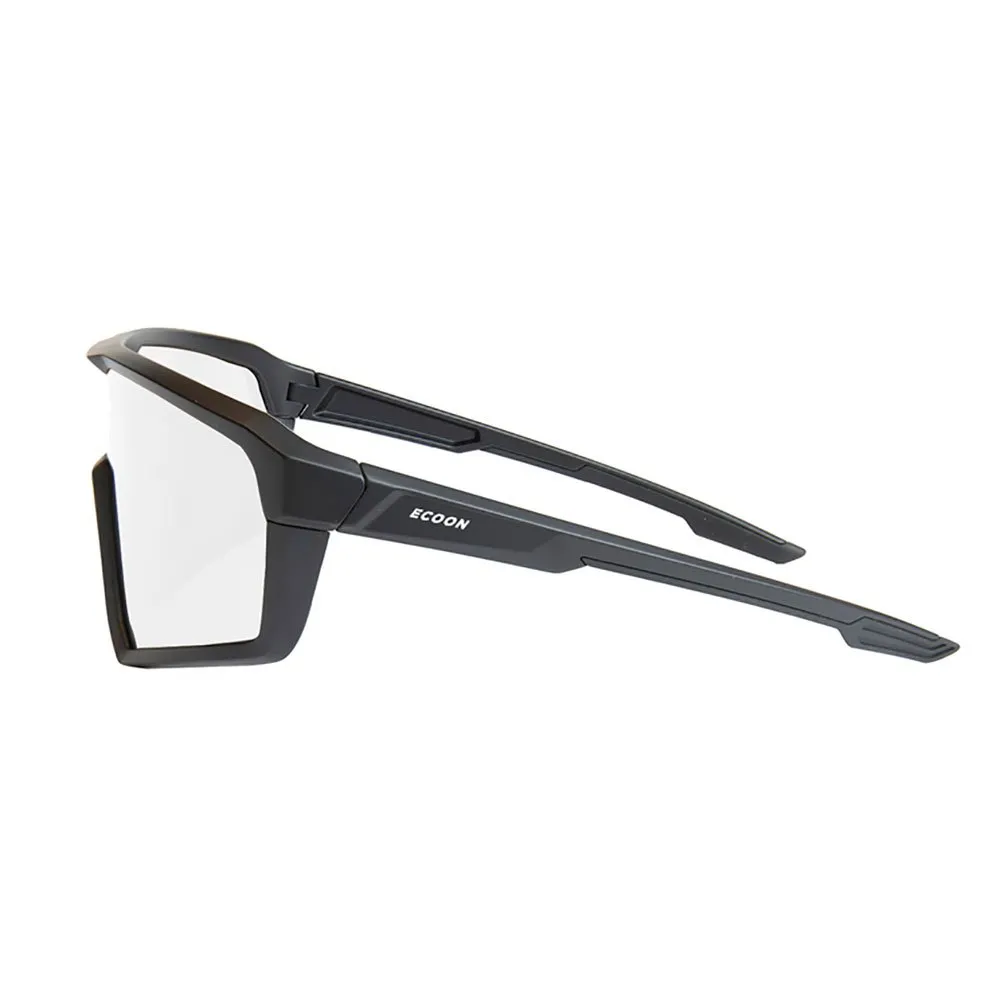 Ecoon Manaslu Foto Kromatiske Solbriller, Matt black frame, Photocromatic/CAT1-3 Ecoon Manaslu Foto Kromatiske Solbriller, Matt black frame, Photocromatic/CAT1-3