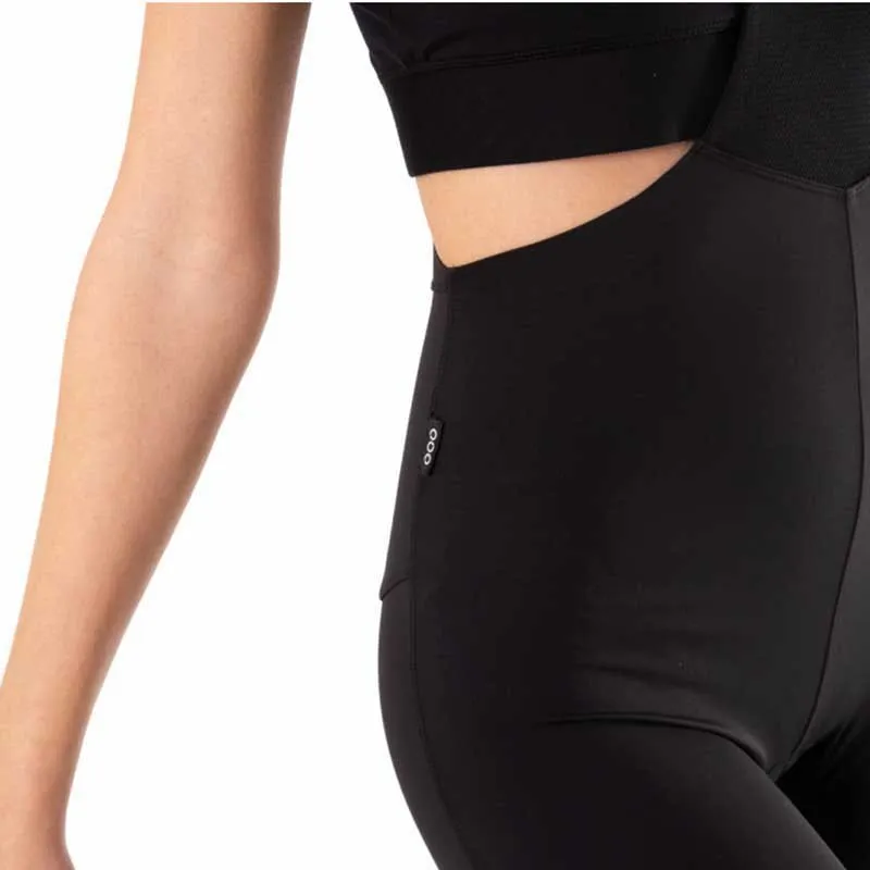 Ecoon Megève Sykkelshorts, Black Ecoon Megève Sykkelshorts, Black