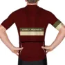 Eddy Merckx Performance Kort Ermet Trøye, Bourgne red, L