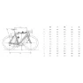 Eddy Merckx Strasbourg C Grx800 2024 Grussykkel, Dove grey / molteni brown / white, Gravel sykkel