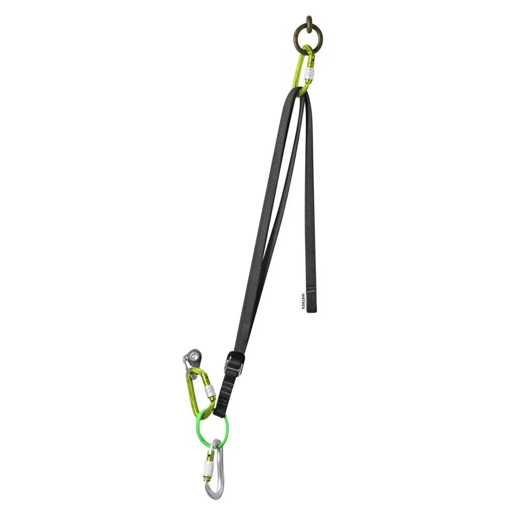 Edelrid Adjustable Belay Station Snorcape, Night, 110cm Edelrid Adjustable Belay Station Snorcape, Night, 110cm