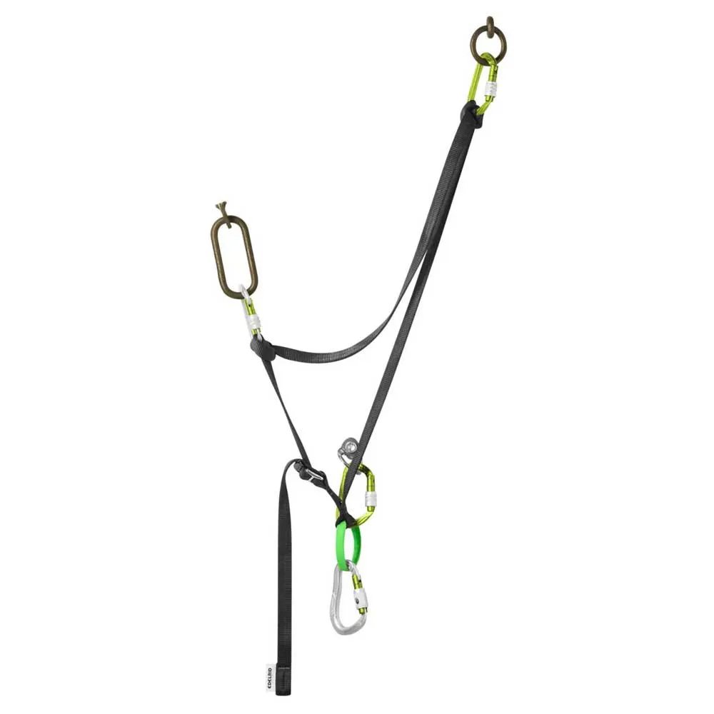 Edelrid Adjustable Belay Station Snorcape, Night, 110cm Edelrid Adjustable Belay Station Snorcape, Night, 110cm