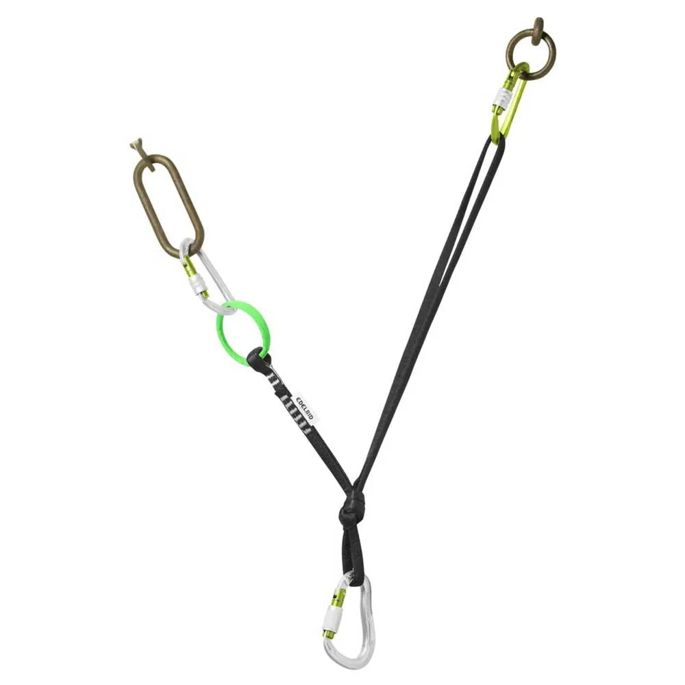 Edelrid Belay Station 12mm Slynge, Night, 110cm