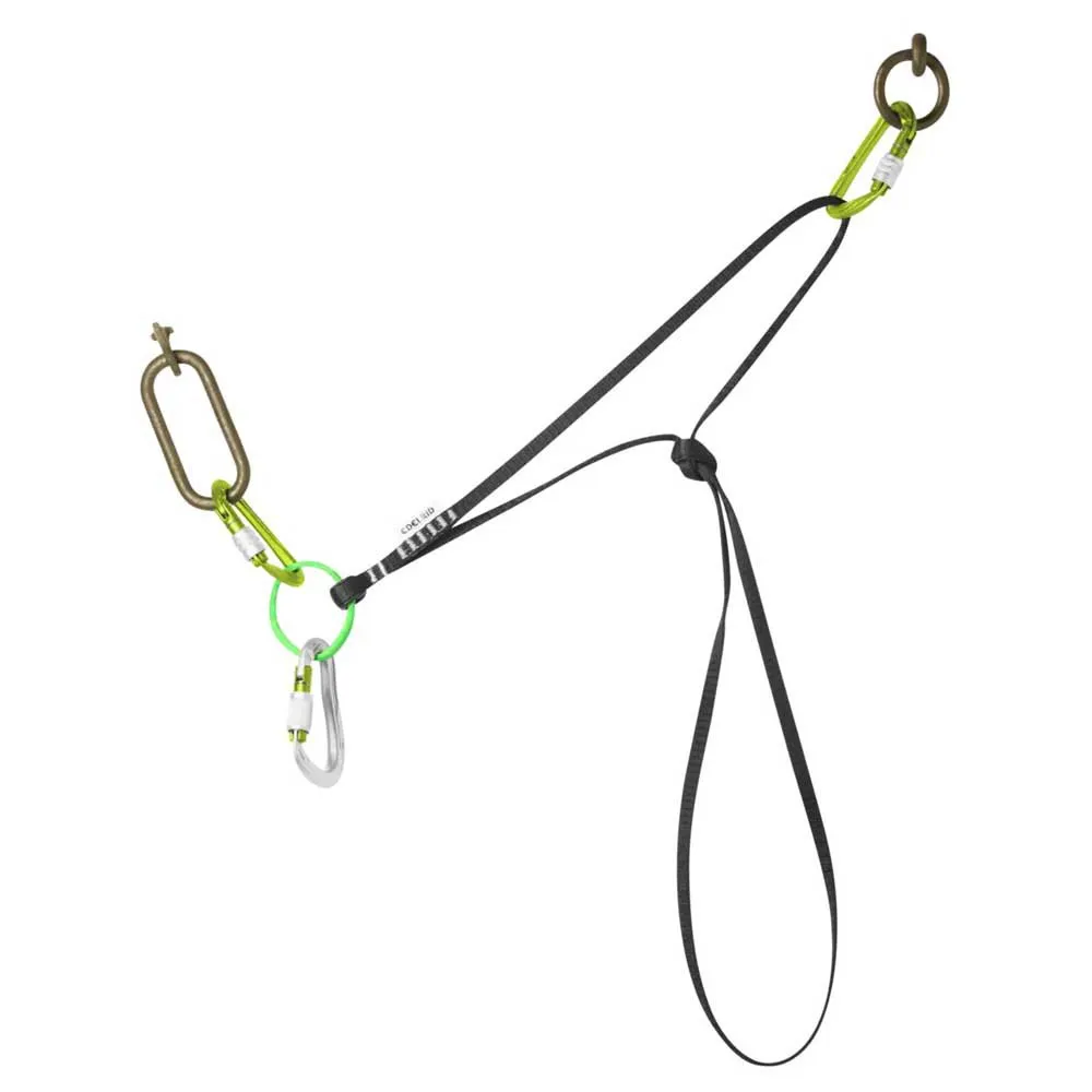 Edelrid Belay Station 12mm Slynge, Night, 110cm