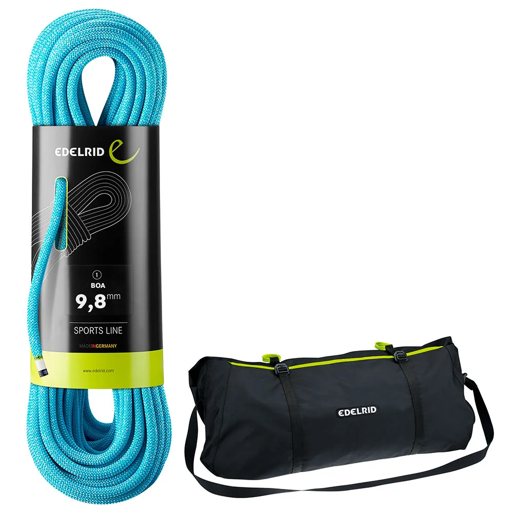 Edelrid Boa 9.8 Mm+liner Tau Edelrid Boa 9.8 Mm+liner Tau