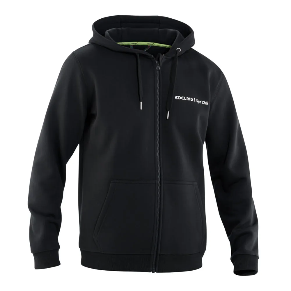 Edelrid Branding Genser Med Hel Glidelås
