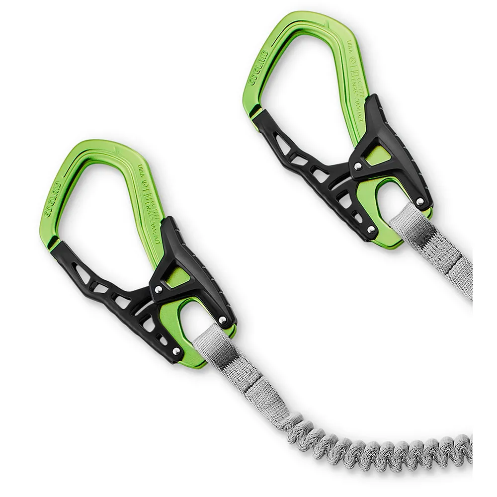 Edelrid Cable Comfort Vi Lanyards Og Energiabsorbenter, Oasis