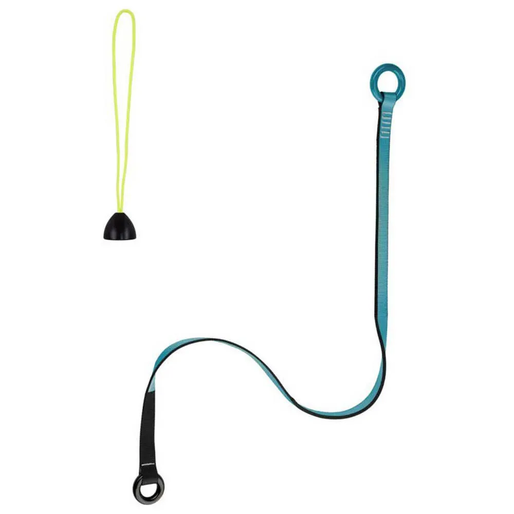 Edelrid Cambiumsaver Bicolor 120 Cm Slynge, Blue / night, 120cm Edelrid Cambiumsaver Bicolor 120 Cm Slynge, Blue / night, 120cm