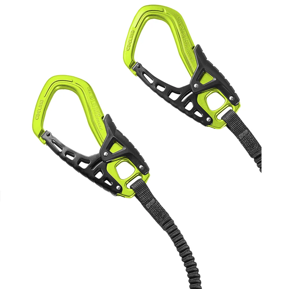 Edelrid Comfort Tri Lanyards Og Energiabsorbenter, Night-oasis Edelrid Comfort Tri Lanyards Og Energiabsorbenter, Night-oasis
