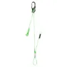 Edelrid Dobbelt Justerbart Dynamisk Tau, Neon green, 120cm